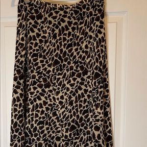 Jones New York silk skirt